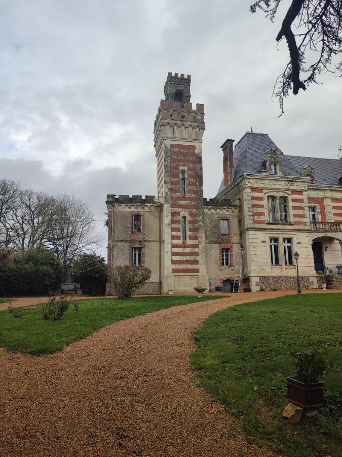 Chateau Le Haut Villaumay Auzouer-en-Touraine Kültér fotó