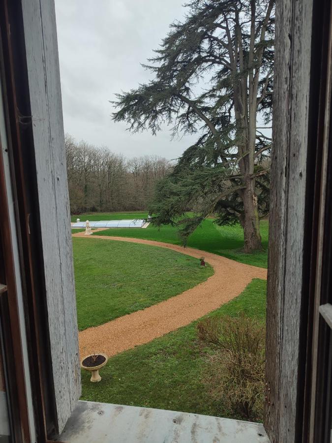 Chateau Le Haut Villaumay Auzouer-en-Touraine Kültér fotó