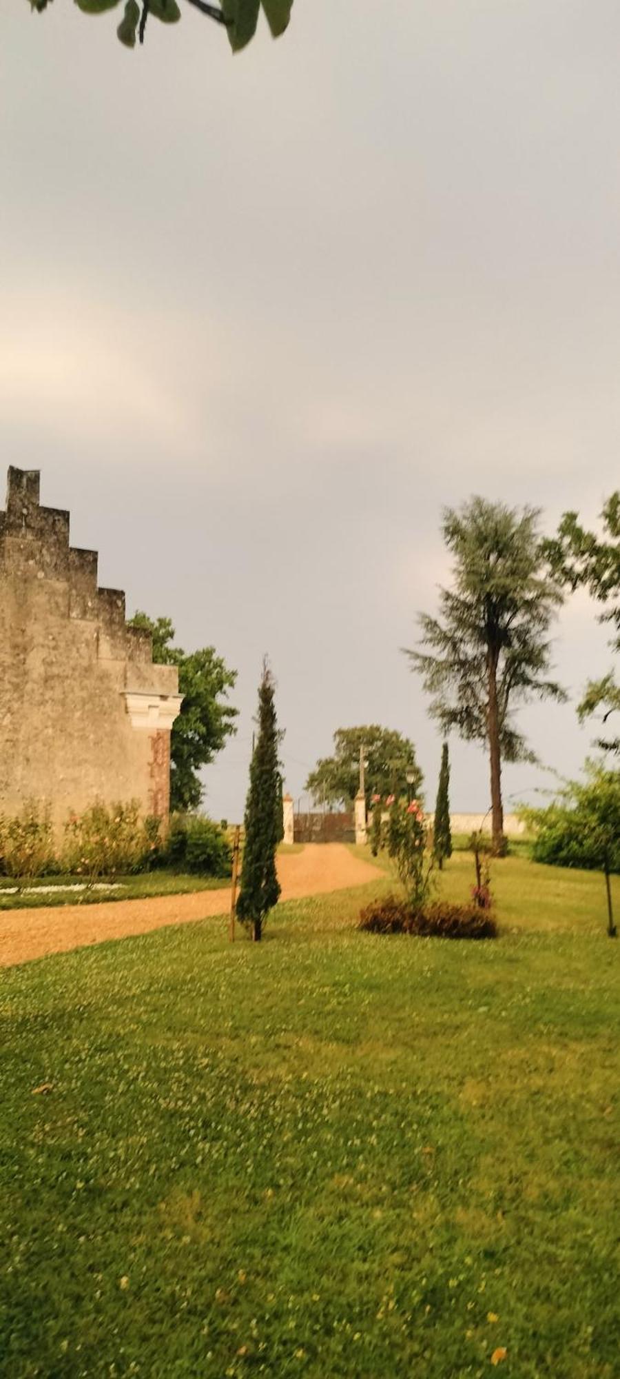 Chateau Le Haut Villaumay Auzouer-en-Touraine Kültér fotó